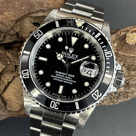 rolex submariner date 16610 prezzo|rolex submariner model 16610 price.